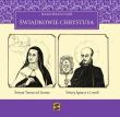 Świadkowie Chrystusa - Tom 3: Święta Teresa od Jezusa i Święty Ignacy z Loyoli. Autor: Małgorzata Pabis o. Luigi Galgani. Dadada.pl Okładka książki Świadkowie Chrystusa - Tom 3: Święta Teresa od Jezusa i Święty Ignacy z Loyoli