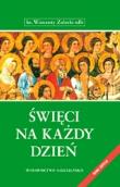 Okładka książki Święci na każd y dzień