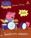 Świnka Peppa Chrum Chrum 17 Świąteczna orkiestra. Autor: praca zbiorowa. Dadada.pl Okładka książki Świnka Peppa Chrum Chrum 17 Świąteczna orkiestra
