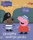 Okładka książki Świnka Peppa Chrum Chrum 21 Urodziny małego pirata