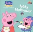 Okładka książki Świnka Peppa. Książeczki z.. 16 Mały Aleksander