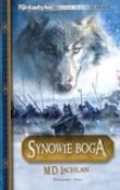 Synowie Boga. Autor: Lachlan M.D.. Dadada.pl Okładka książki Synowie Boga