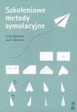 Okładka książki Szkoleniowe metody symulacyjne