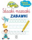 Okładka książki Szlaczki mazaczki - Zabawki
