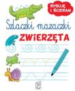 Okładka książki Szlaczki mazaczki - Zwierzęta