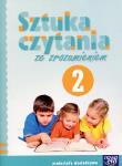 Sztuka czytania ze zrozumieniem klasa 2 NE. Autor: Grażyna Wójcicka, Magdalena Wójcicka. Dadada.pl Okładka książki Sztuka czytania ze zrozumieniem klasa 2 NE