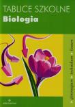 Tablice szkolne Biologia. Autor: Bednarczuk Beata, Mizerski Witold, Mizerska Iwona. Dadada.pl Okładka książki Tablice szkolne Biologia