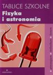 Tablice szkolne Fizyka i astronomia. Autor: praca zbiorowa. Dadada.pl Okładka książki Tablice szkolne Fizyka i astronomia