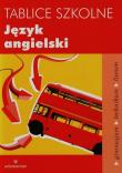 Tablice szkolne Język angielski. Autor: Grosse Robert, Junkieles Magdalena, Sikorska Maria. Dadada.pl Okładka książki Tablice szkolne Język angielski