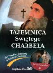 Okładka książki Tajemnica świętego Charbela (z filmem DVD)