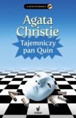 Tajemniczy pan Quin. Autor: Agatha Christie. Dadada.pl Okładka książki Tajemniczy pan Quin