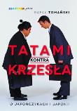 Tatami kontra krzesła. Autor: Rafał Tomański. Dadada.pl Okładka książki Tatami kontra krzesła