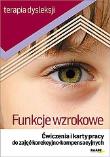 Okładka książki Terapia dysleksji Funkcje wzrokowe