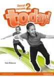 Okładka książki Today! 2 WB + MP3 LONGMAN