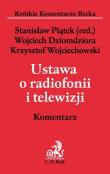 Okładka książki Ustawa o radiofonii i telewizji Komentarz