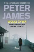 Wciąż żywa. Autor: James Peterson. Dadada.pl Okładka książki Wciąż żywa