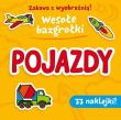 Wesołe bazgrołki. Pojazdy. Autor: Bardos Krystyna. Dadada.pl Okładka książki Wesołe bazgrołki. Pojazdy