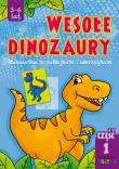 Wesołe dinozaury część 1. Autor: Karpińska Agata. Dadada.pl Okładka książki Wesołe dinozaury część 1