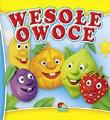 Okładka książki Wesołe owoce (harmonijka)