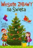 Okładka książki Wesołe zabawy na Święta