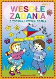 Okładka książki Wesołe zadania z czytania, liczenia i pisania Klasa 1
