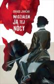 Widziałem ją tej nocy. Autor: Drago Jančar. Dadada.pl Okładka książki Widziałem ją tej nocy