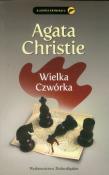 Wielka Czwórka. Autor: Agatha Christie. Dadada.pl Okładka książki Wielka Czwórka