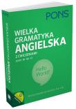 Wielka gramatyka angielska z ćwiczeniam PONS. Autor: Olejnik Donata. Dadada.pl Okładka książki Wielka gramatyka angielska z ćwiczeniam PONS