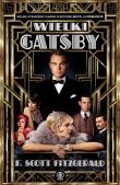 Wielki Gatsby okł. filmowa REBIS. Autor: Francis Scott Fitzgerald. Dadada.pl Okładka książki Wielki Gatsby okł. filmowa REBIS
