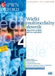 Okładka książki Wielki multimedialny słownik angielsko-polski polsko-angielski PWN Oxford 4.0