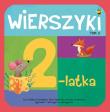 Okładka książki Wierszyki 2-latka. Tom II