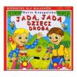 Wierszyki Jadą, jadą dzieci drogą. Autor: Konopnicka Maria. Dadada.pl Okładka książki Wierszyki Jadą, jadą dzieci drogą