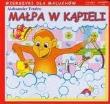 Wierszyki Małpa w kąpieli. Autor: Fredro Aleksander, Majchrzyk Emilia. Dadada.pl Okładka książki Wierszyki Małpa w kąpieli