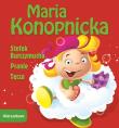 Wierszykowo - Stefek Burczymucha, Pranie, Tęcza. Autor: Konopnicka Maria. Dadada.pl Okładka książki Wierszykowo - Stefek Burczymucha, Pranie, Tęcza