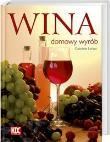 Wina Domowy wyrób. Autor: Gabriele Lehari. Dadada.pl Okładka książki Wina Domowy wyrób