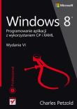 Okładka książki Windows 8. Programowanie aplikacji...