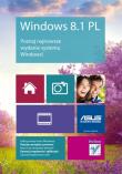 Windows 8.1 PL. Autor: Mendrala Danuta, Szeliga Marcin. Dadada.pl Okładka książki Windows 8.1 PL