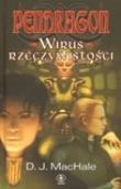 Wirus rzeczywistości. Autor: MacHale D.J.. Dadada.pl Okładka książki Wirus rzeczywistości