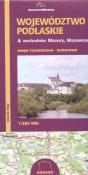 Okładka książki Województwo Podlaskie mapa turystyczno-kulturowa 1:285 000