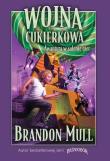 Okładka książki Wojna cukierkowa. Awantura w salonie gier