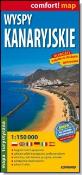 Okładka książki Wyspy Kanaryjskie mapa turystyczna 1:150 000