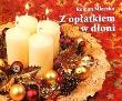 Z opłatkiem w dłoni. Perełka 29. Autor: Roman Mleczko. Dadada.pl Okładka książki Z opłatkiem w dłoni. Perełka 29