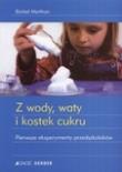 Z wody, waty i kostek cukru. Autor: Barbel Merthan. Dadada.pl Okładka książki Z wody, waty i kostek cukru