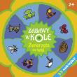 Zabawy w kole. Zwierzęta na wsi. Autor: Bardos Krystyna. Dadada.pl Okładka książki Zabawy w kole. Zwierzęta na wsi