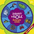 Zabawy w kole. Zwierzęta świata. Autor: Bardos Krystyna. Dadada.pl Okładka książki Zabawy w kole. Zwierzęta świata