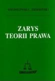 Zarys teorii prawa. Autor: Wronkowska Sławomira, Ziembiński Zygmunt. Dadada.pl Okładka książki Zarys teorii prawa