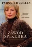 Zawód spikerka. Autor: Schymalla Iwona. Dadada.pl Okładka książki Zawód spikerka