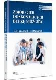 Zbiór gier doskonalących burzę mózgów. Autor: Mulvihill Mike, Scannell Mary. Dadada.pl Okładka książki Zbiór gier doskonalących burzę mózgów