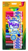 Zestaw mini markerów zmywalnych CRAYOLA. Autor: praca zbiorowa. Dadada.pl Okładka książki Zestaw mini markerów zmywalnych CRAYOLA