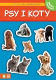 Okładka książki Zeszyty dla najmłodszych. Psy i koty